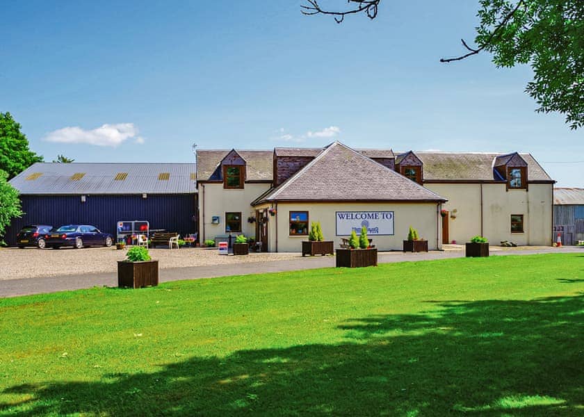 Reception | Nethercraig Holiday Park, Alyth, Perthshire