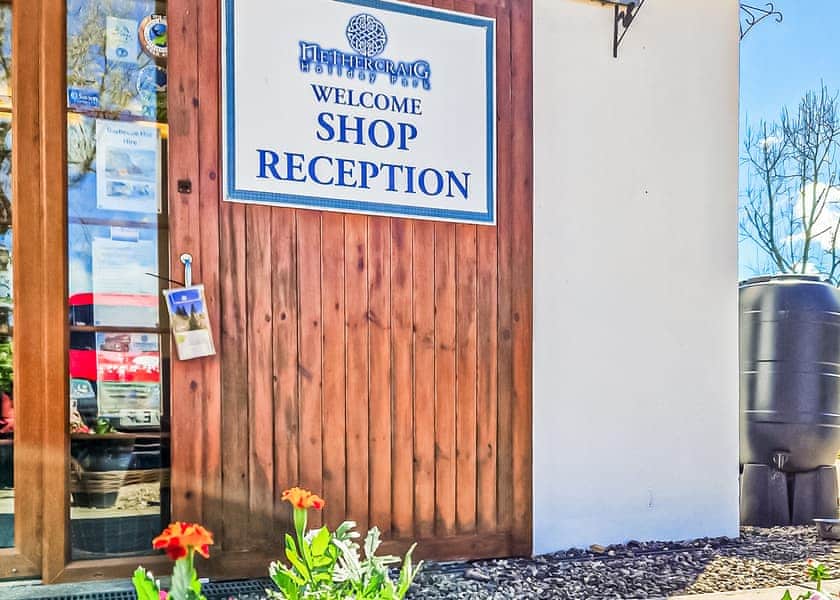 Nethercraig Holiday Park, Alyth, Perthshire