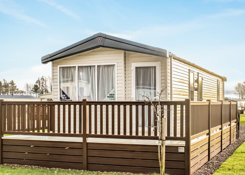 Clova Caravan - Nethercraig Holiday Park, Alyth, Perthshire