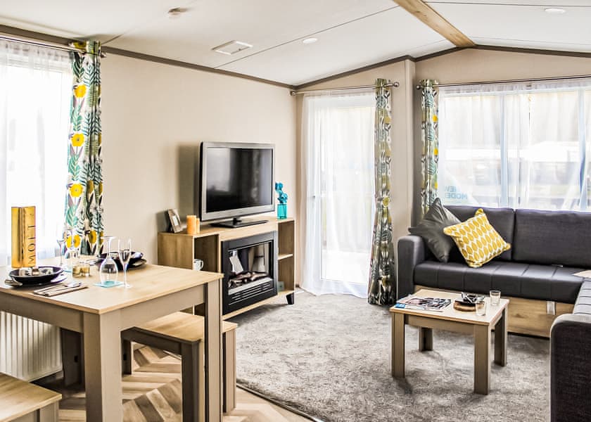 Clova Caravan - Nethercraig Holiday Park, Alyth, Perthshire