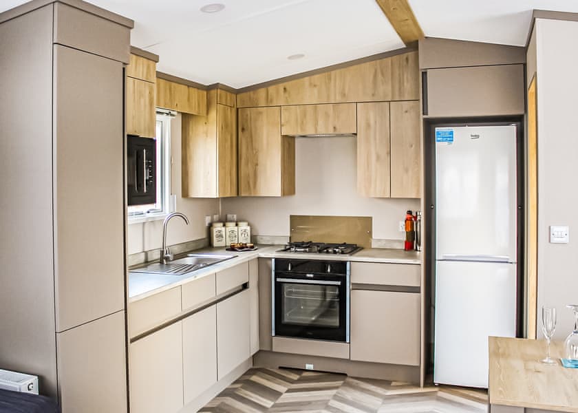 Clova Caravan - Nethercraig Holiday Park, Alyth, Perthshire