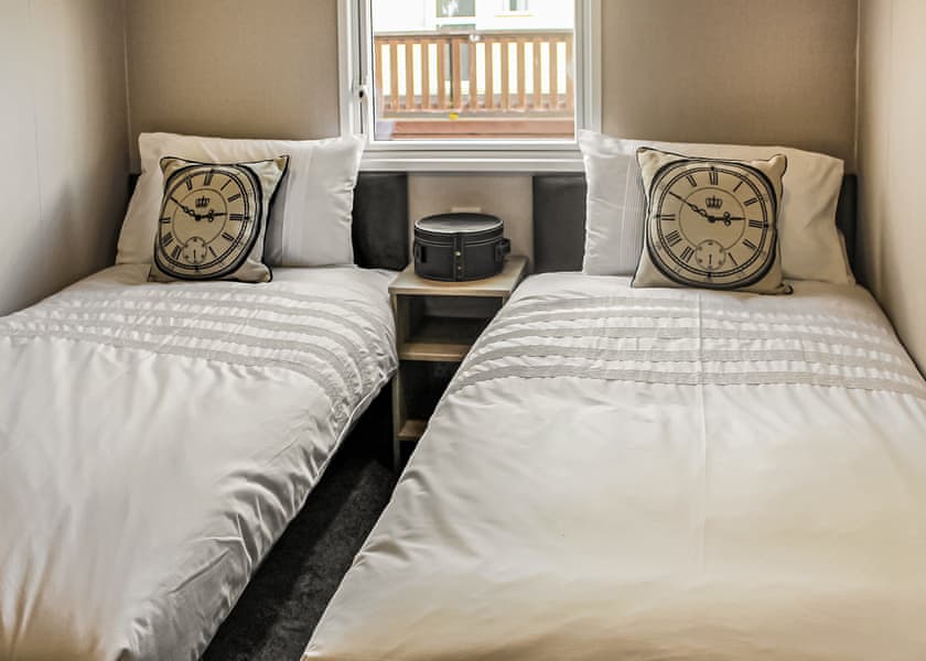 Clova Caravan - Nethercraig Holiday Park, Alyth, Perthshire