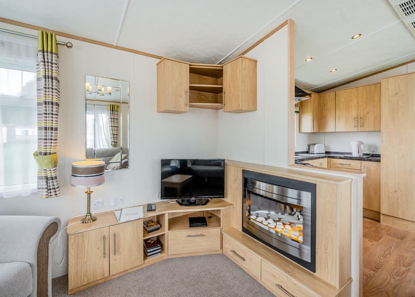 Angus Caravan - Nethercraig Holiday Park, Alyth, Perthshire