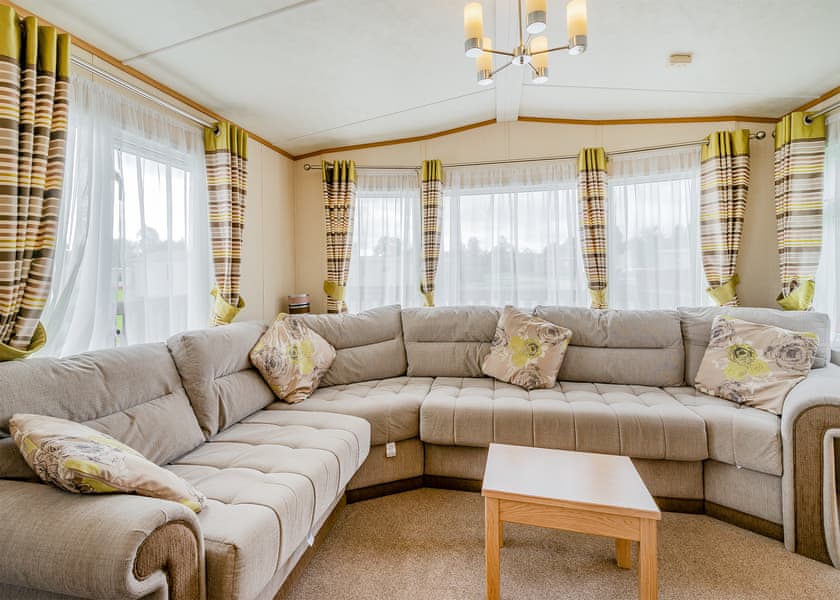 Angus Caravan - Nethercraig Holiday Park, Alyth, Perthshire