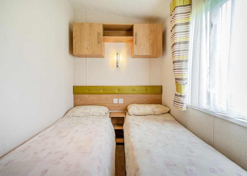 Angus Caravan - Nethercraig Holiday Park, Alyth, Perthshire