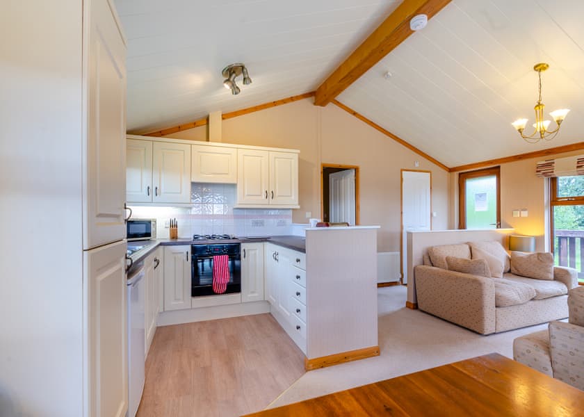 Nether Lodge - Nethercraig Holiday Park, Alyth, Perthshire