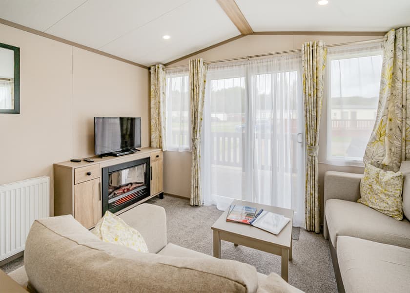 Airlie Caravan - Nethercraig Holiday Park, Alyth, Perthshire