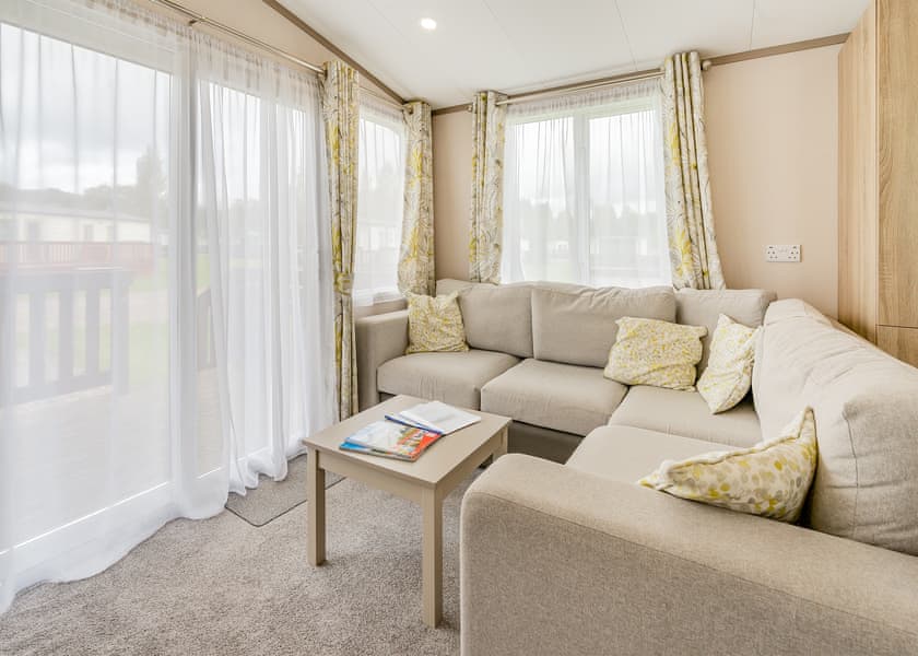 Airlie Caravan - Nethercraig Holiday Park, Alyth, Perthshire