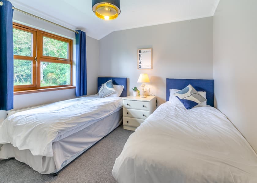 Craig Lodge - Nethercraig Holiday Park, Alyth, Perthshire