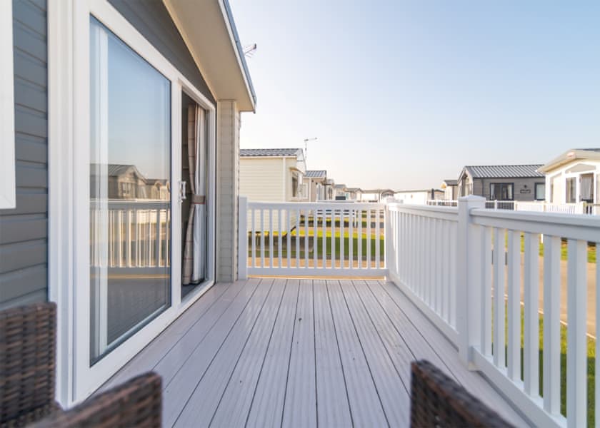 Platinum 2 with Decking - Newhaven, Newhaven, Nr Buxton