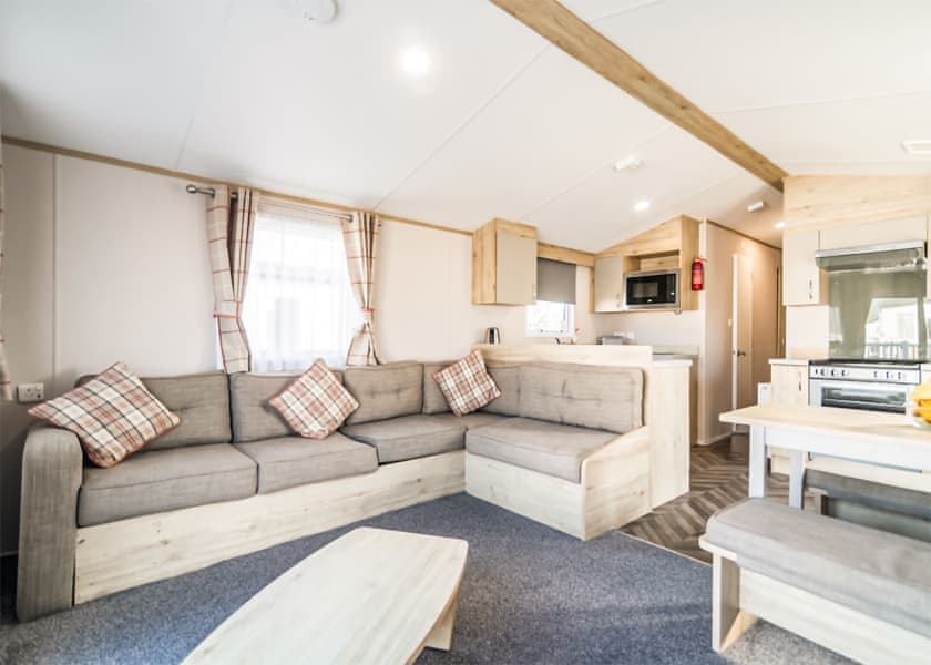 Platinum 2 with Decking - Newhaven, Newhaven, Nr Buxton