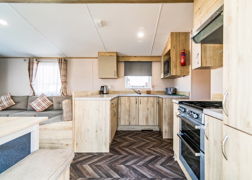 Platinum 2 with Decking - Newhaven, Newhaven, Nr Buxton