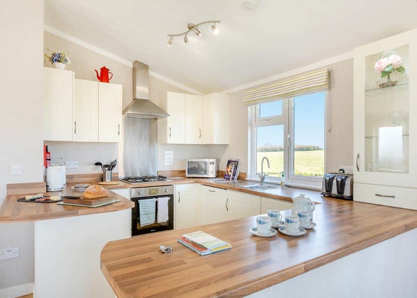 Beech Lodge - New Oaks Farm Lodges, West Lydford, Nr Glastonbury