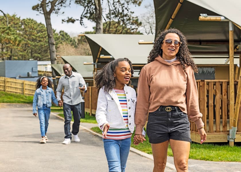 Roseland Glamping P, Roseland Glamping - Newquay Holiday Park, Newquay