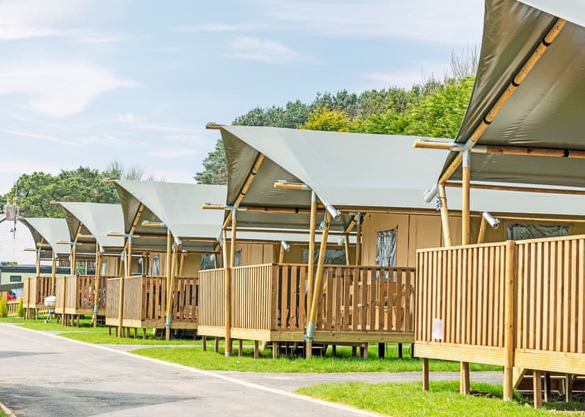 Roseland Glamping P, Roseland Glamping - Newquay Holiday Park, Newquay