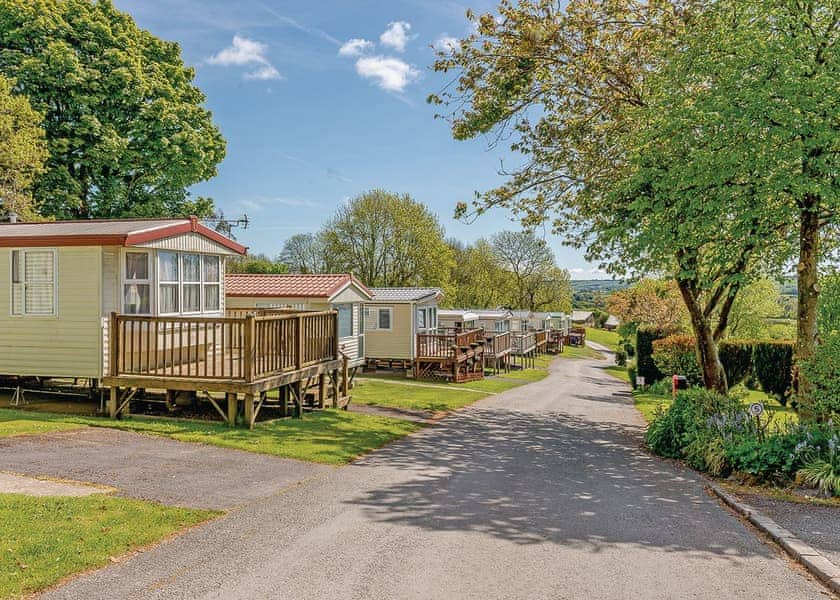 The park setting | Noble Court Holiday Park, Narberth