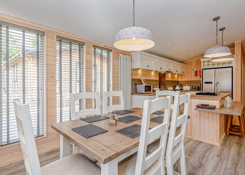 Typical Signature Five Spa - please note interiors may vary | Signature Five Spa - Alder Country Park, North Walsham 