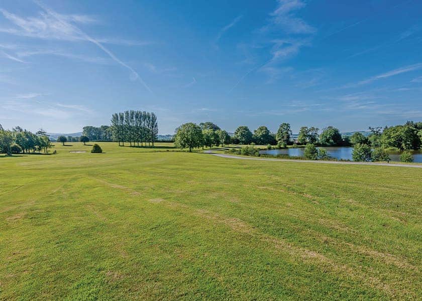The park setting | North Lakes , Aspatria