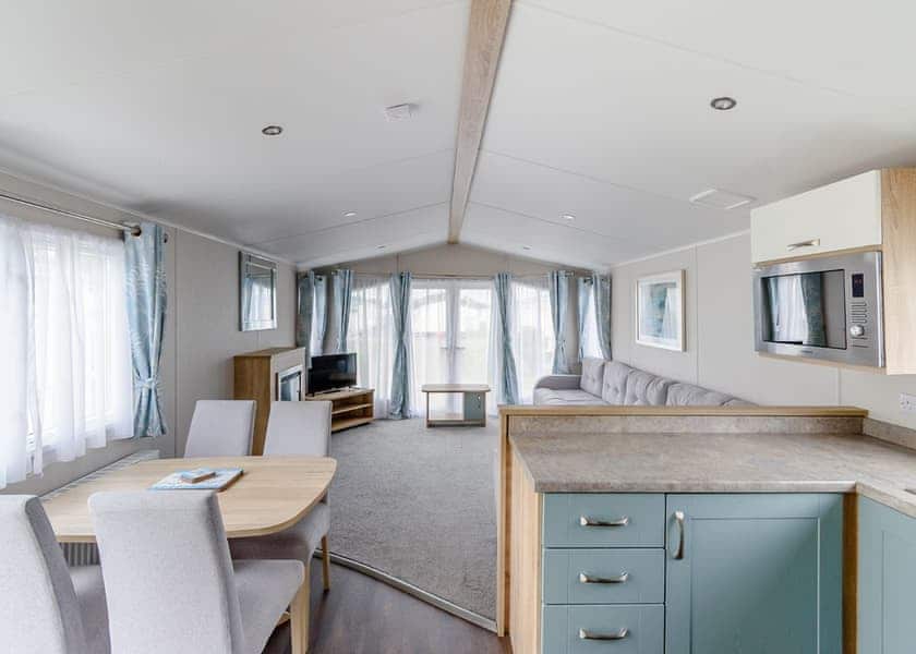 Gold 6 Caravan - North Shore Holiday Park, Roman Bank, Skegness