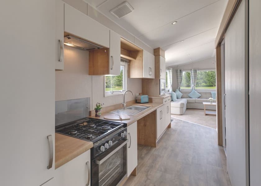 Gold 6 Caravan WCF - North Shore Holiday Park, Roman Bank, Skegness