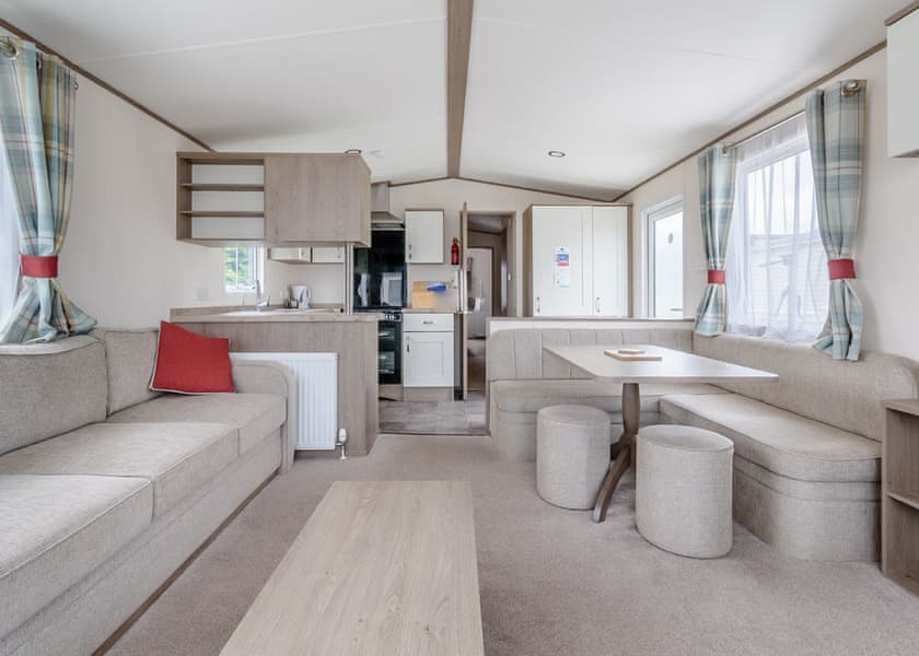 Gold 8 Caravan - North Shore Holiday Park, Roman Bank, Skegness