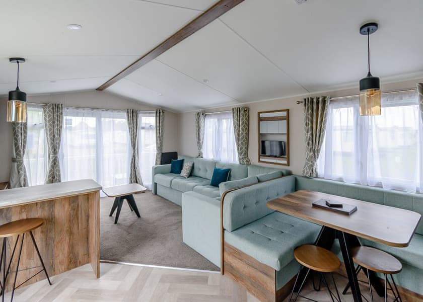 Platinum 6 Caravan - North Shore Holiday Park, Roman Bank, Skegness