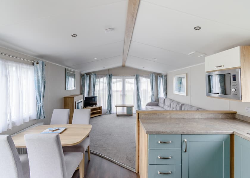 Gold 6 Caravan Plus - North Shore Holiday Park, Roman Bank, Skegness