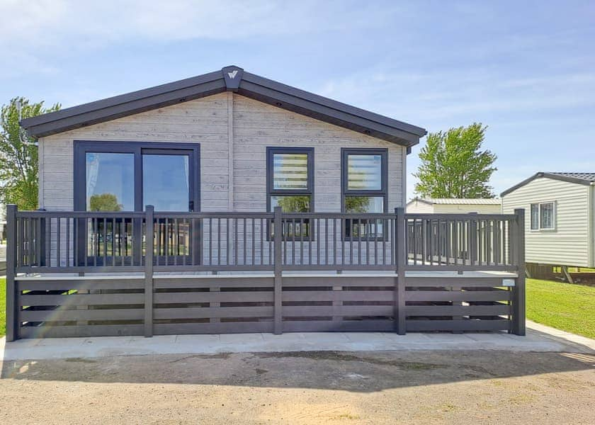 Platinum 3 bed lodge in Roman Bank, Skegness | Hoseasons