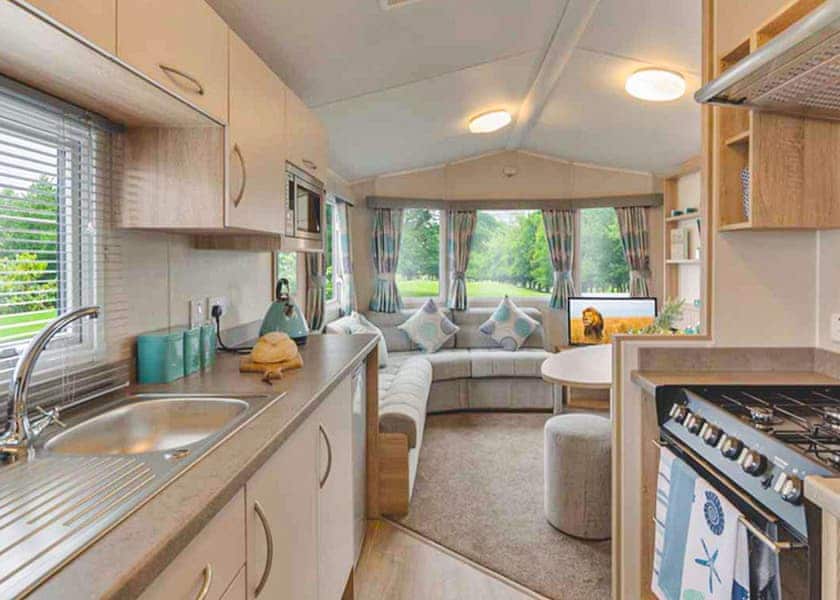4 Berth Superior Caravan (Pet) - Newperran Holiday Resort, Newquay