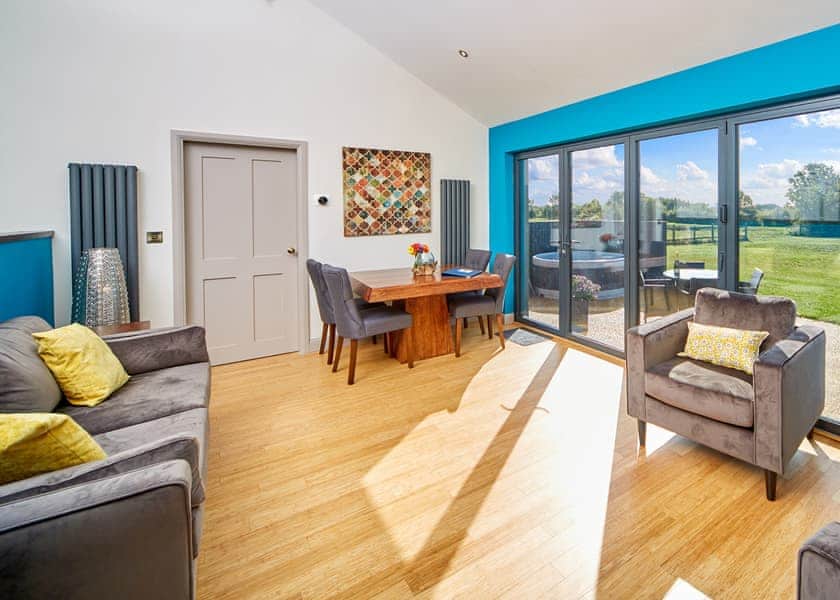 Stylish open-plan living space | The Kasbah - North Star Sanctum, Fitling, near Hornsea