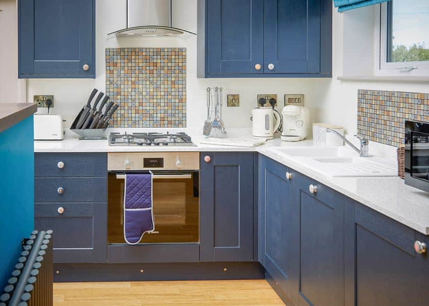 Well-equipped fitted kitchen | The Kasbah - North Star Sanctum, Fitling, near Hornsea