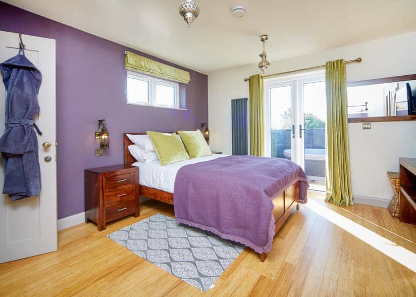 Relaxing en-suite double bedroom | The Kasbah - North Star Sanctum, Fitling, near Hornsea