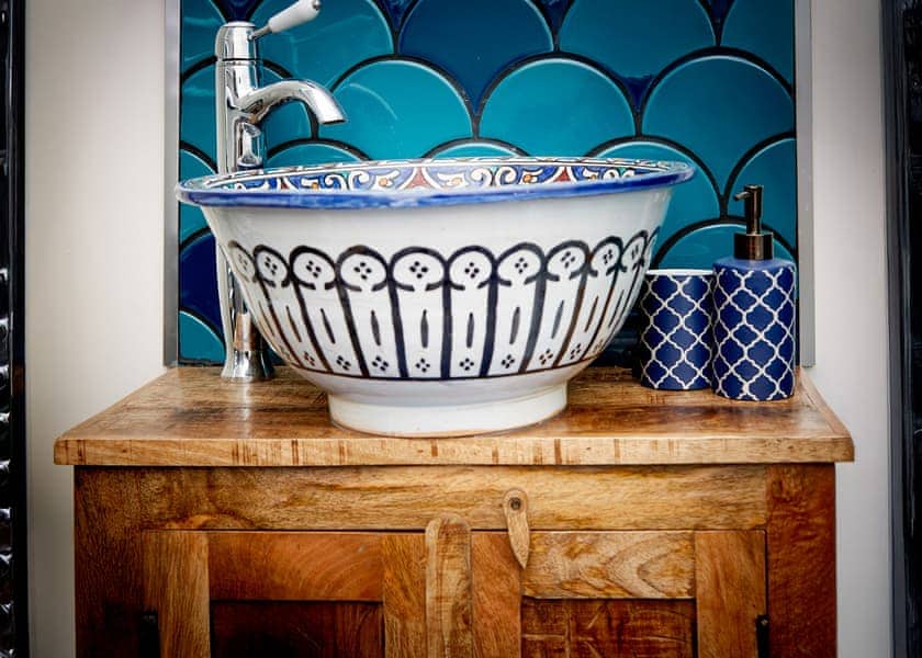 En-suite shower room | The Kasbah - North Star Sanctum, Fitling, near Hornsea