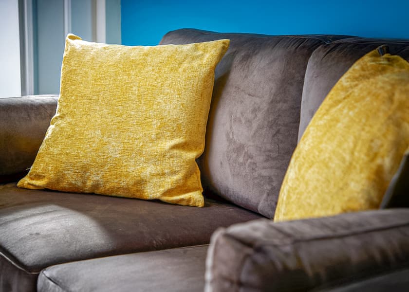 Comfortable seating within living area | The Fez - North Star Sanctum, Fitling, near Hornsea