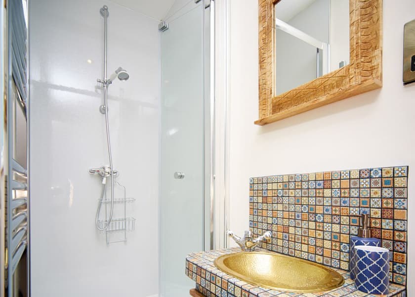 En-suite shower room | The Fez - North Star Sanctum, Fitling, near Hornsea