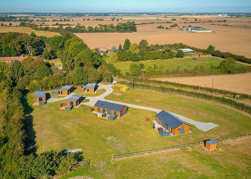 Wonderful Surrounding countryside  | The Fez - North Star Sanctum, Fitling, near Hornsea