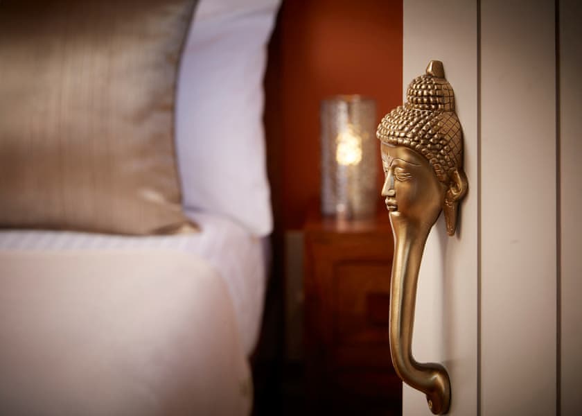 Comfortable en-suite double bedroom | The Lotus - North Star Sanctum, Fitling, near Hornsea