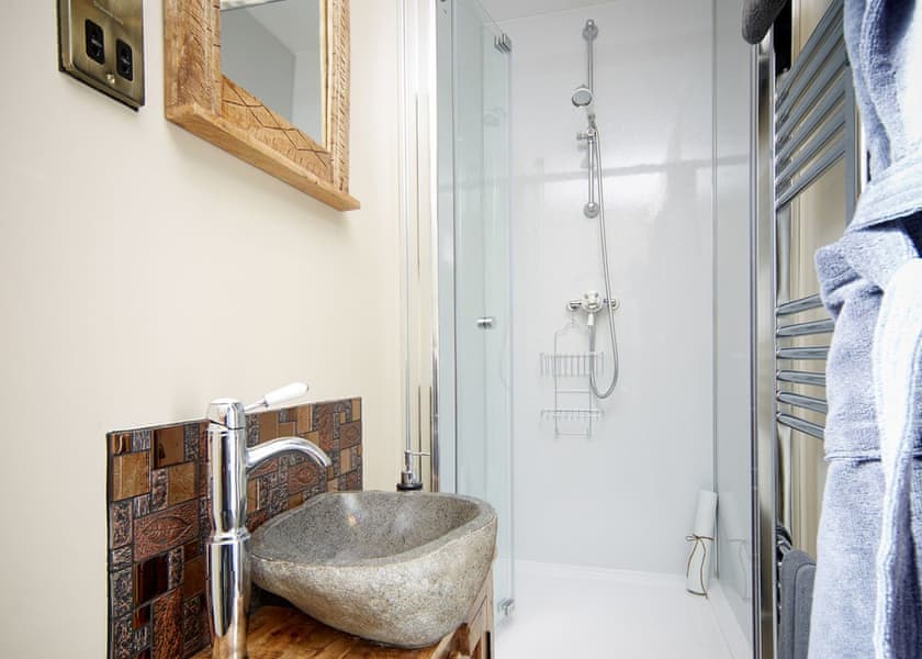 En-suite shower room | The Lotus - North Star Sanctum, Fitling, near Hornsea