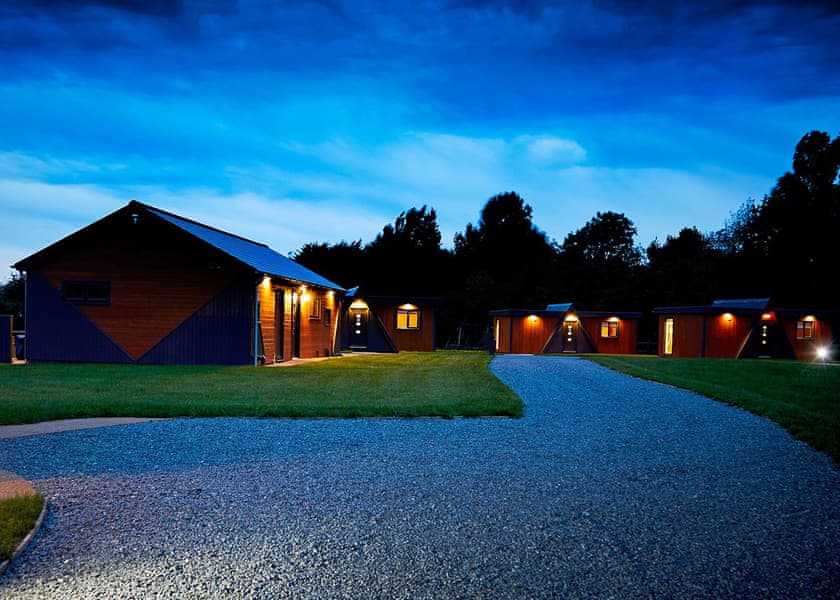 Peaceful setting | The Lotus - North Star Sanctum, Fitling, near Hornsea