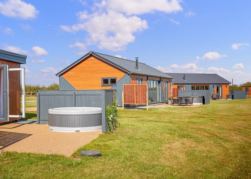 Stunning holiday homes | The Lotus - North Star Sanctum, Fitling, near Hornsea
