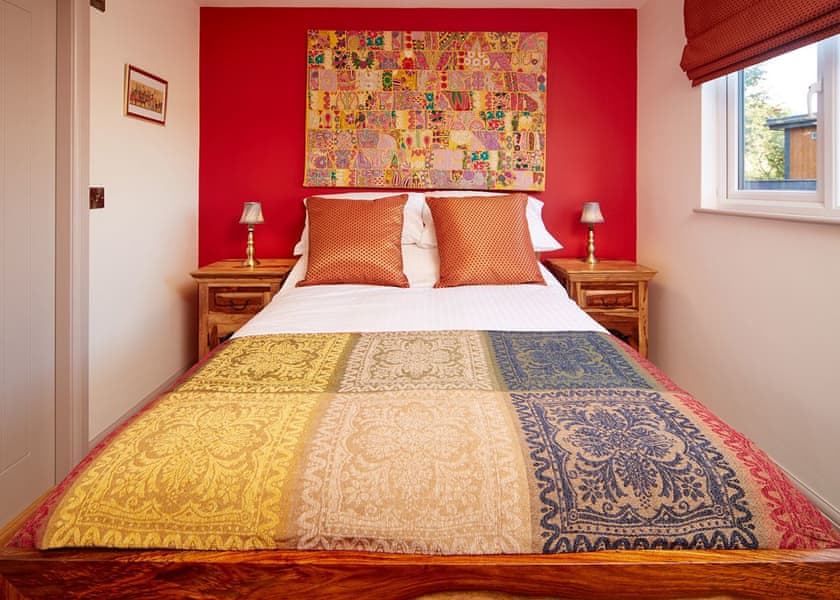 Relaxing double bedroom | The Ashram - North Star Sanctum, Fitling, near Hornsea