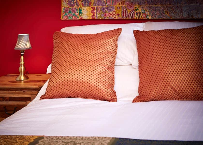 Comfortable double bedroom | The Ashram - North Star Sanctum, Fitling, near Hornsea