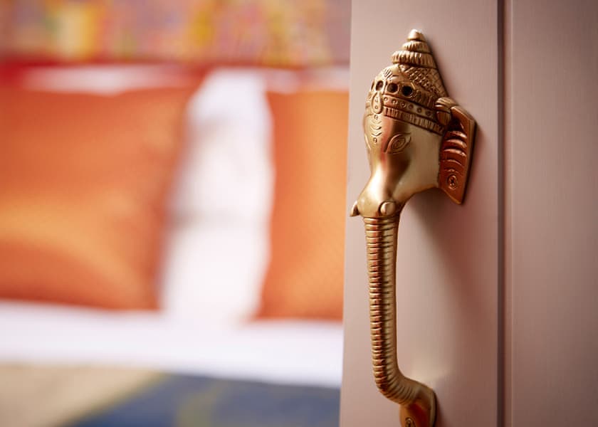 Comfortable double bedroom | The Ashram - North Star Sanctum, Fitling, near Hornsea