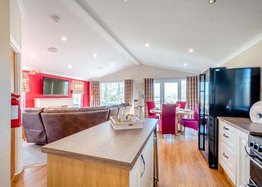 Criffel Hilltop VIP - Nunland Hillside Lodges, Dumfries, Dumfries & Galloway