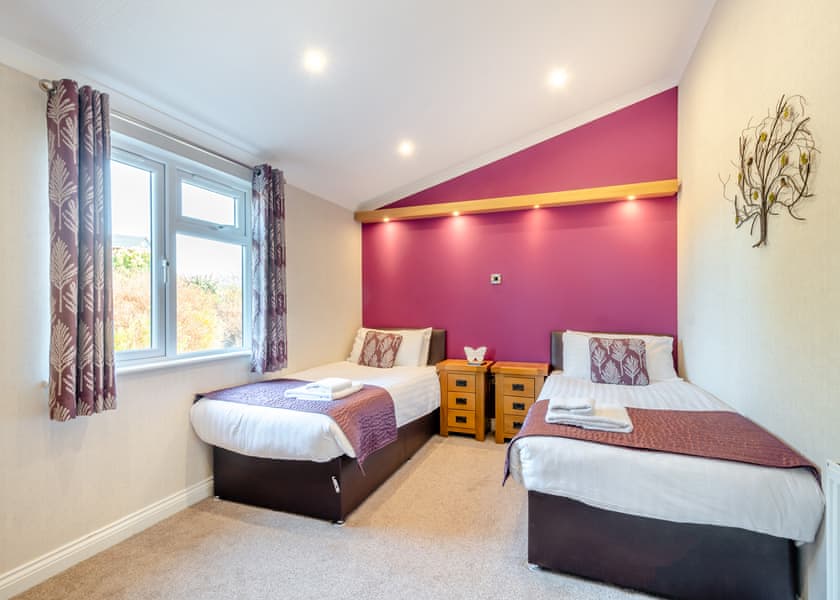 Criffel Hilltop VIP - Nunland Hillside Lodges, Dumfries, Dumfries & Galloway