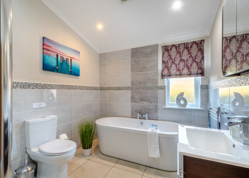 Criffel Hilltop VIP - Nunland Hillside Lodges, Dumfries, Dumfries & Galloway