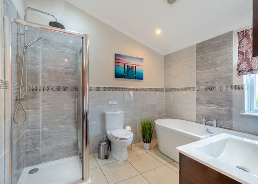 Criffel Hilltop VIP - Nunland Hillside Lodges, Dumfries, Dumfries & Galloway