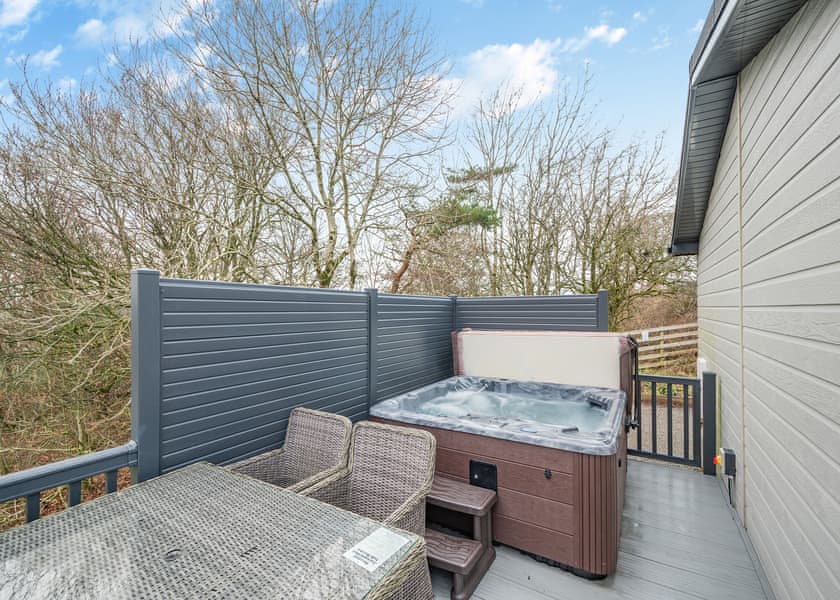 Nith Valley Lodge - Nunland Hillside Lodges, Dumfries, Dumfries & Galloway