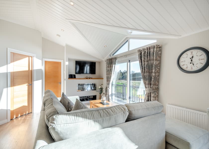Nith Valley Lodge - Nunland Hillside Lodges, Dumfries, Dumfries & Galloway