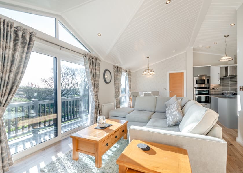 Nith Valley Lodge - Nunland Hillside Lodges, Dumfries, Dumfries & Galloway